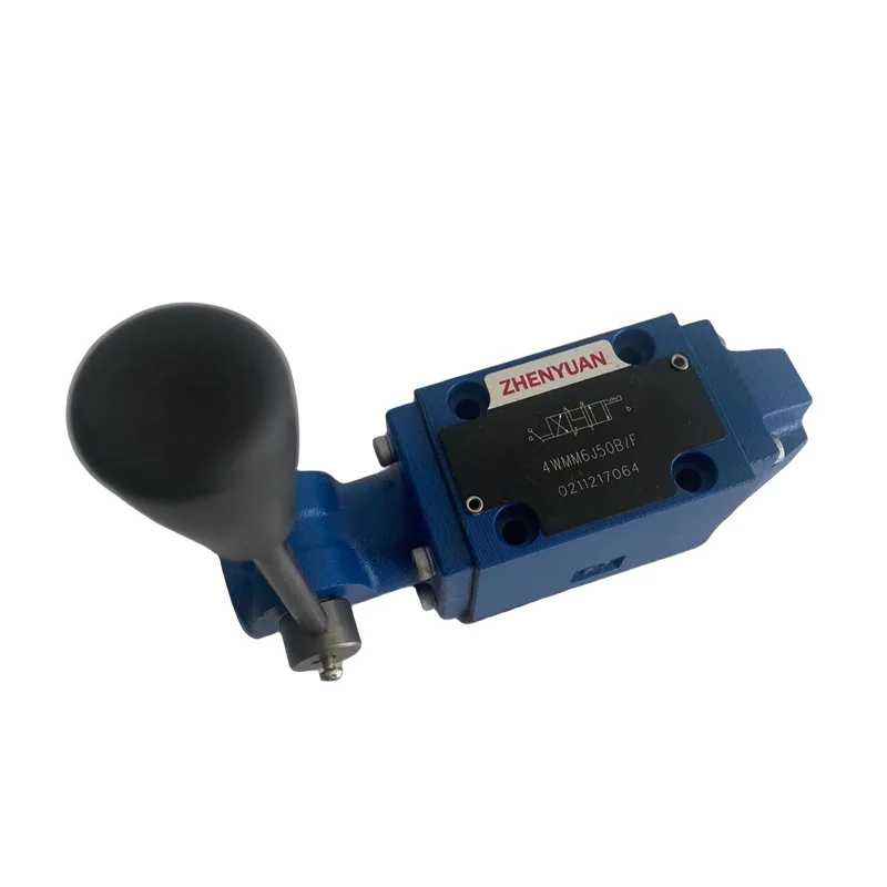 Rexroth 4WMM Series Manual Valve | 4WMM6 4WMM10 | 4WMM6-J6X 4WMM10-E3X | Manual Operated Directional Valve