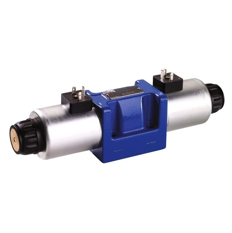 Rexroth 4WE10 Solenoid Valve | R901337328 | 4WE10D | 4WE10J | NG10 Hydraulic Directional Valve | 24V DC