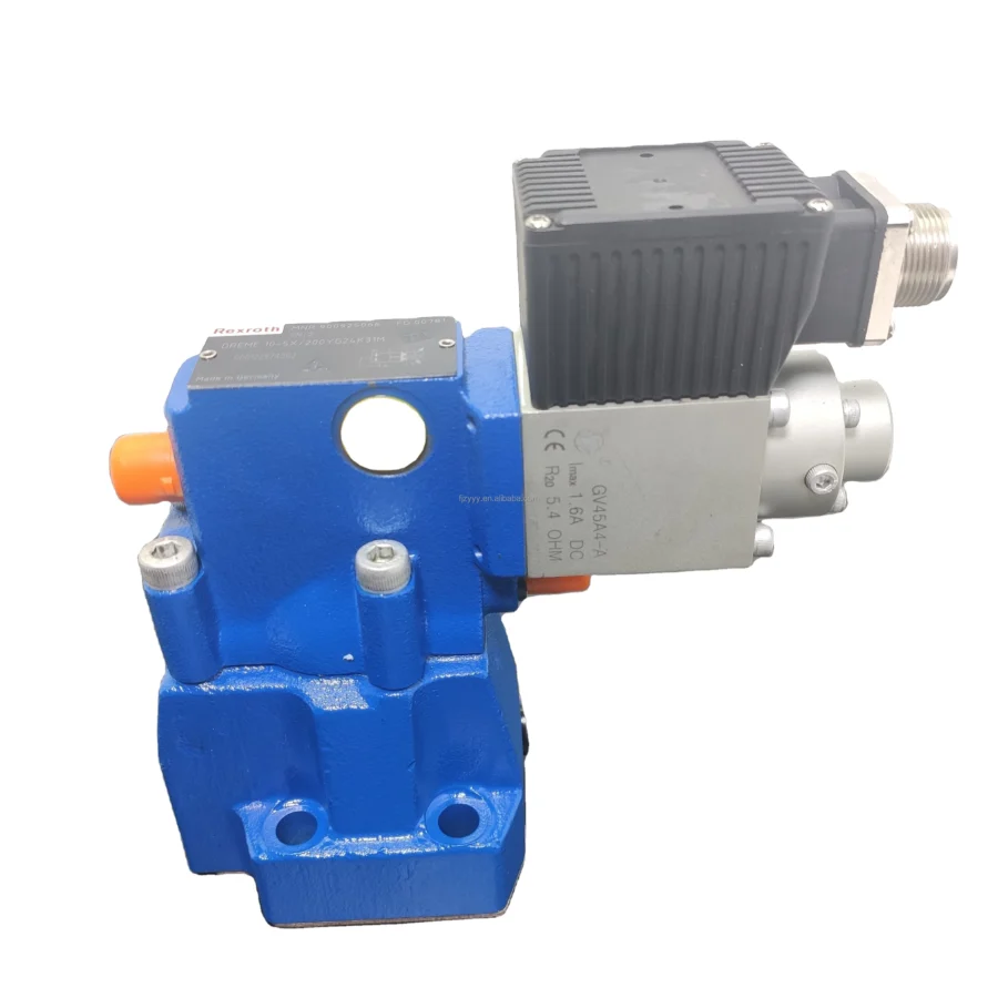 Rexroth DREME Valve | R900925066 | DREME10-5X/200 | DREME20-5X/200 | Proportional Pressure Control