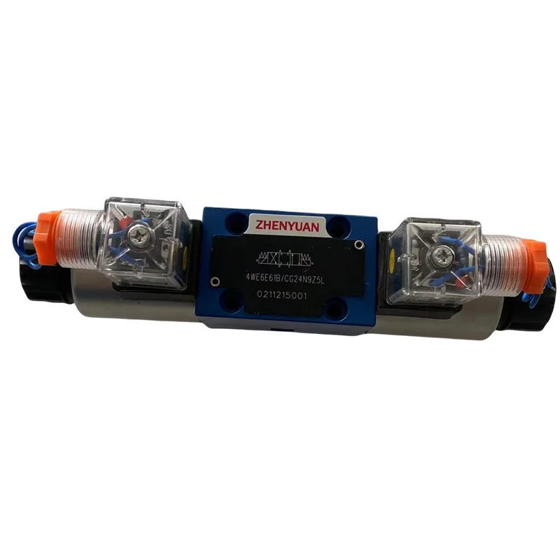 Rexroth Type 4WE Valve | 4WE6 4WE10 | NG6 NG10 Solenoid Valve | G24 DC24V | N9K4