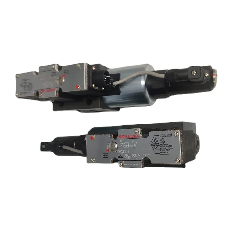 High-Precision Proportional Valve | DPGEE-6 DPGEE-10 PPGEE-6 | Integrated OBE Electronics | DC24V Hydraulic Control
