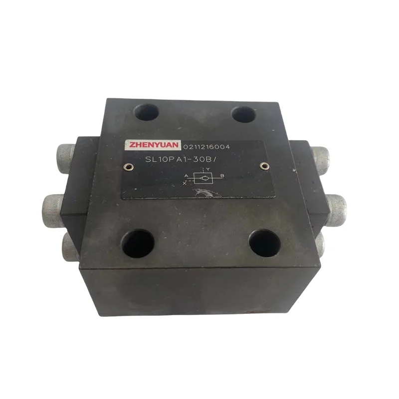 Rexroth Type SV SL Pilot Check Valve | SV10 SV20 SL10 SL6 | Decompression Type