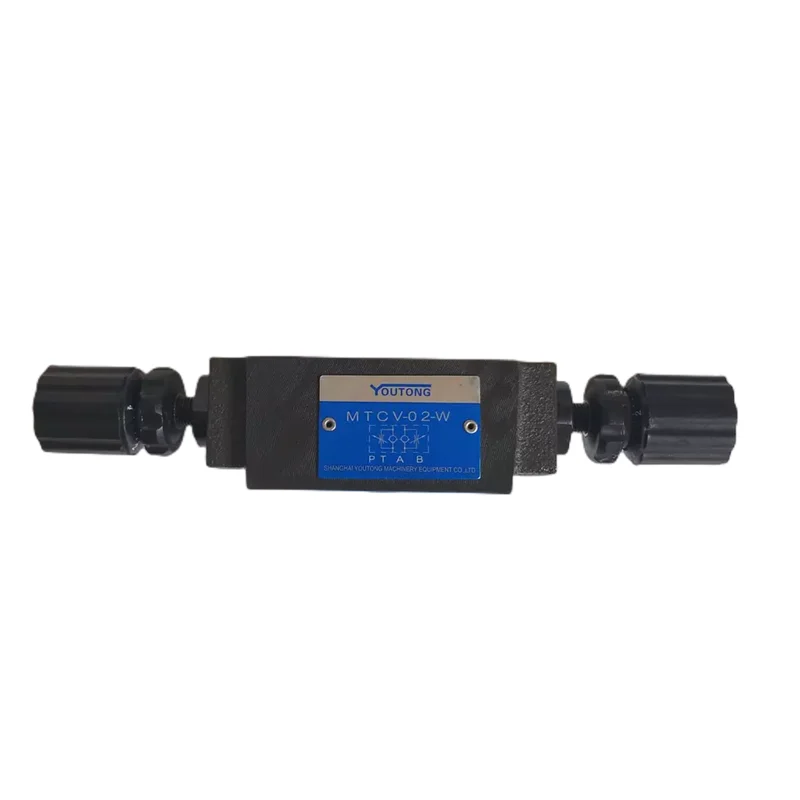 Yuken Type MTCV Valve | MTCV-02-W MTCV-03-W | Modular Throttle Check Valve | Speed Control