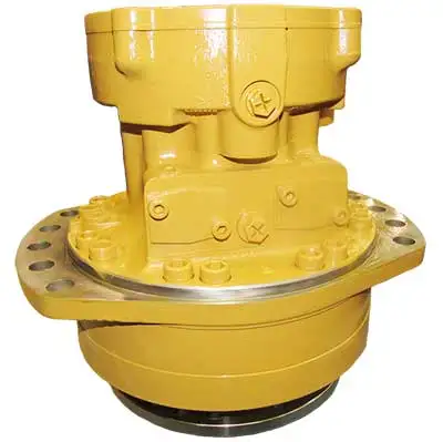 Poclain MS18 & MSE18 Motor | MS18-6-121 | MSE18-B-B21 | MSE18-2-12A | High Torque Piston Motor