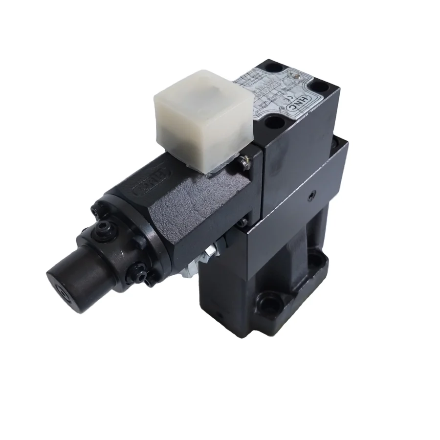 Yuken EBG Series Proportional Valve | EBG-03 EBG-06 EBG-10 | EBG-06-C-L EBG-06-H-R | Flow & Pressure Control