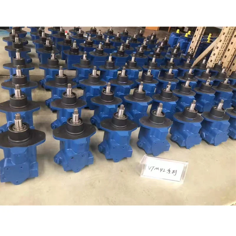 Vickers Type VTM27 & VTM42 Power Steering Pump | VTM42-50, VTM27-40 | Integral Valve