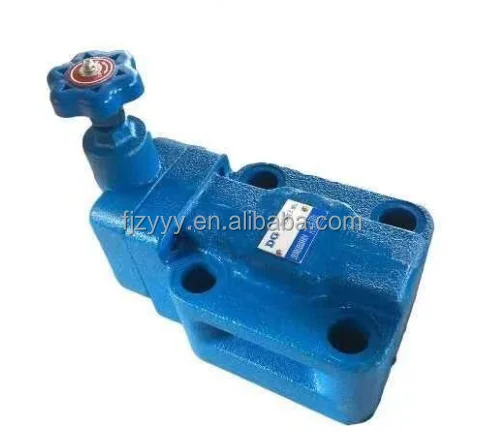YF YFB YFB10H4 YFB20H4 YFB32H4 Plate Pressure Regulating Relief Valve YFB10-H4