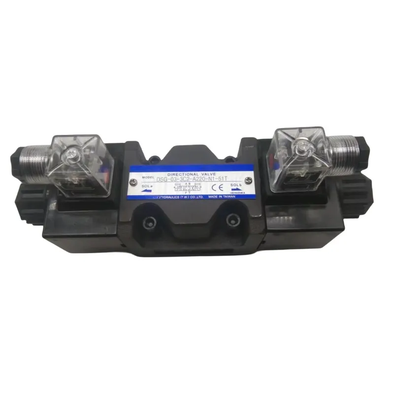 Yuken Type DSG Valve | DSG-01 DSG-02 DSG-03 | Solenoid Directional Valve | D24 A220 A240