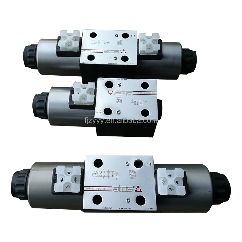 Atos Solenoid Valve | DHI-0711-24DC | DHE-0711/WP | DHI-0631 | DHI-0630 | NG6 Directional Valve