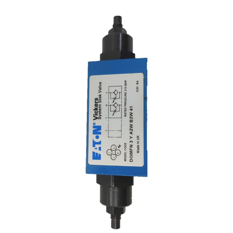 Vickers DGMFN & DGMPC Series Modular Valve | DGMFN-3-Y DGMPC-3-ABK | NG6 Flow Control