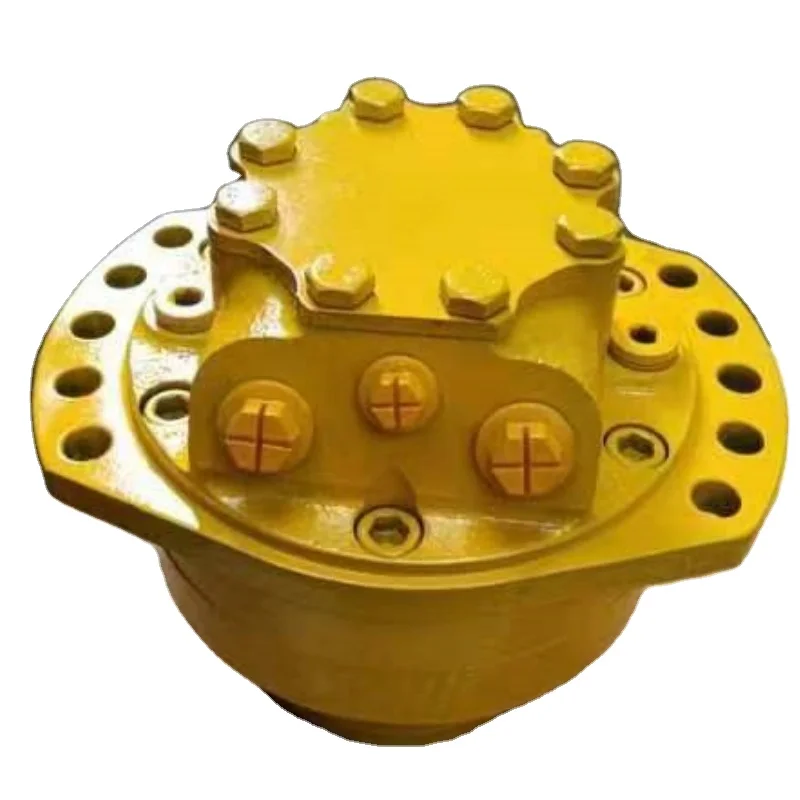 Poclain MSE02 Motor | MSE02-2-123-R02, MSE02-2-1LA-F03 | Radial Piston Motor