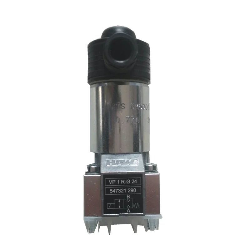 HAWE Type Solenoid Valve | GR2-2 GR2-3 GS2-0 GZ3-1 | Leak-free Seated Valve | G24