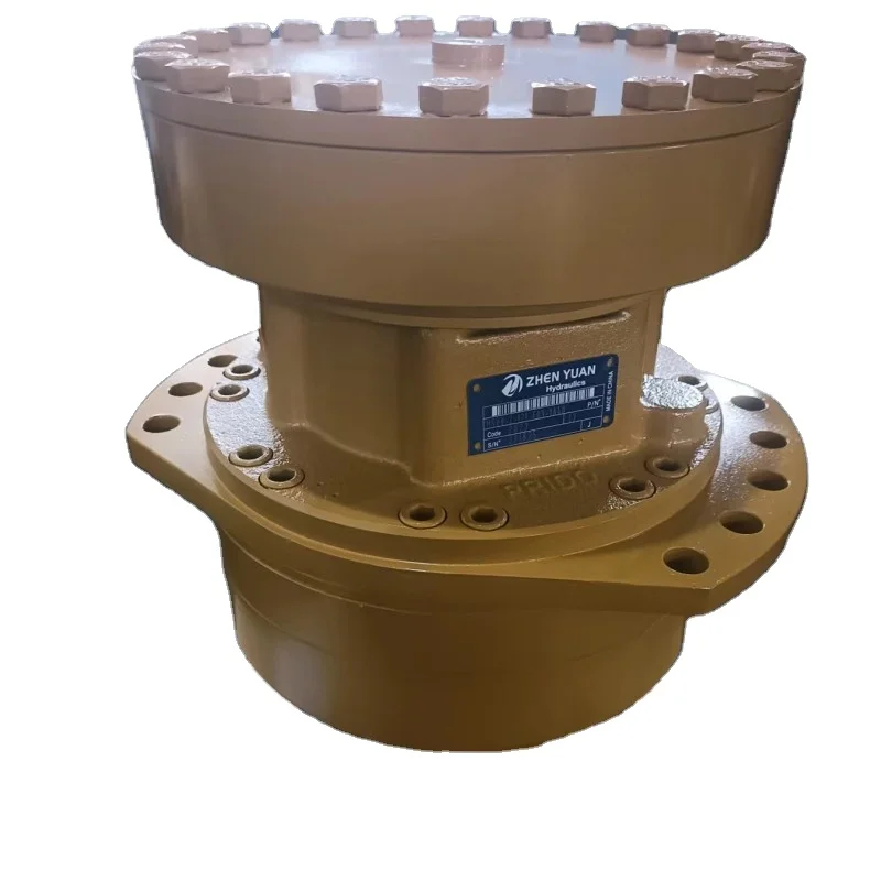 Poclain MS08 Motor | MS08-2-D25-A08, MS08-8-D1A-R08 | Radial Piston Motor