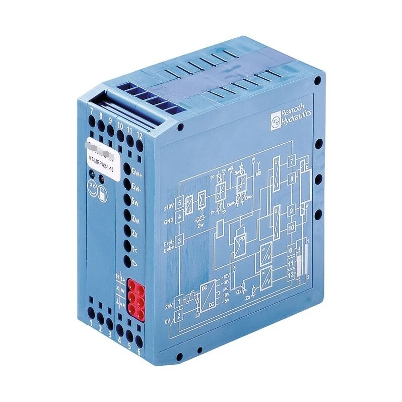 Rexroth Proportional Valve VT-DFPE | VT-MRPA2-1-1X Amplifier | DFEE Angle Sensor | VT-SWA-1-13 Controller