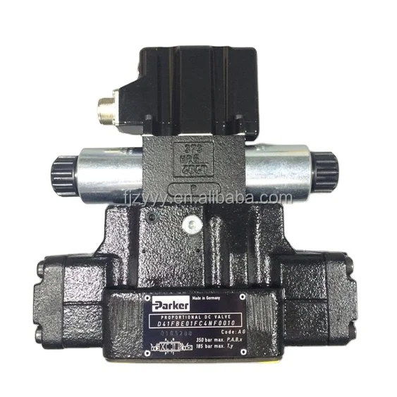 Parker D41 & D31 Valve | D41FCB31FC1NE70 | D41FBE01FC4NF00 | D41FPB61FA4NK50 | Proportional Control Valve