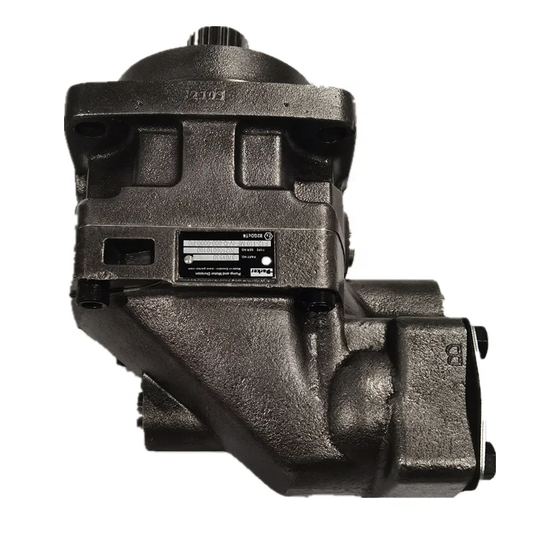 Parker F12 Series Motor | F12-110-MS-SV-S-000-0000-P0 | Bent Axis Hydraulic Motor