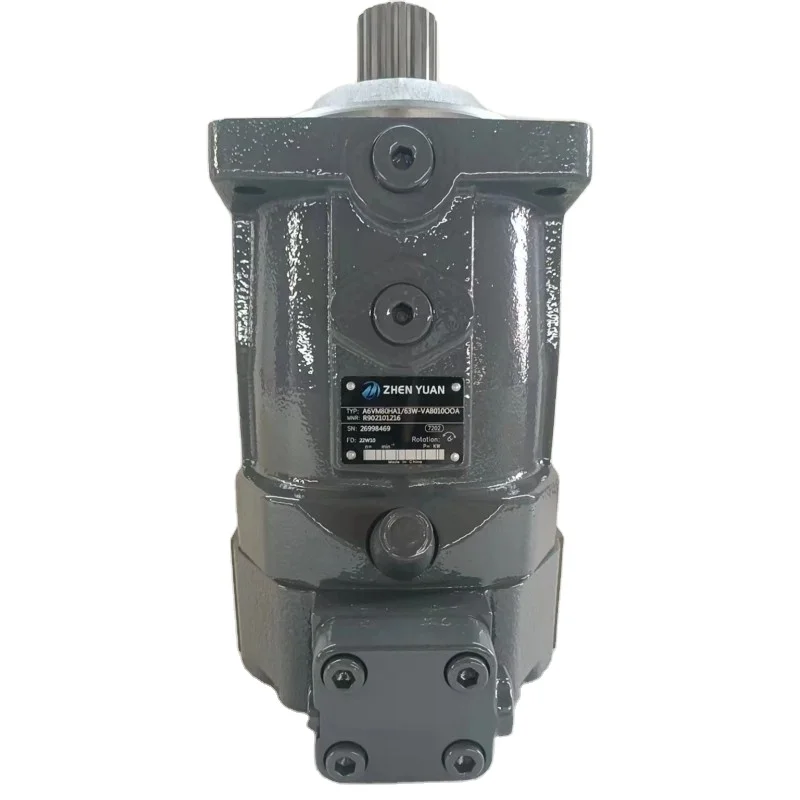 Rexroth A6VM80 Motor | A6VM80HD1, A6VM80HA1 | Axial Piston Variable Motor