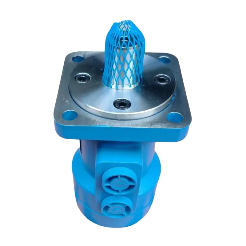 BM3 Series Hydraulic Motor | BM3-160 BM3-200 BM3-400 HMK-395 | Disc Valve Orbit Motor