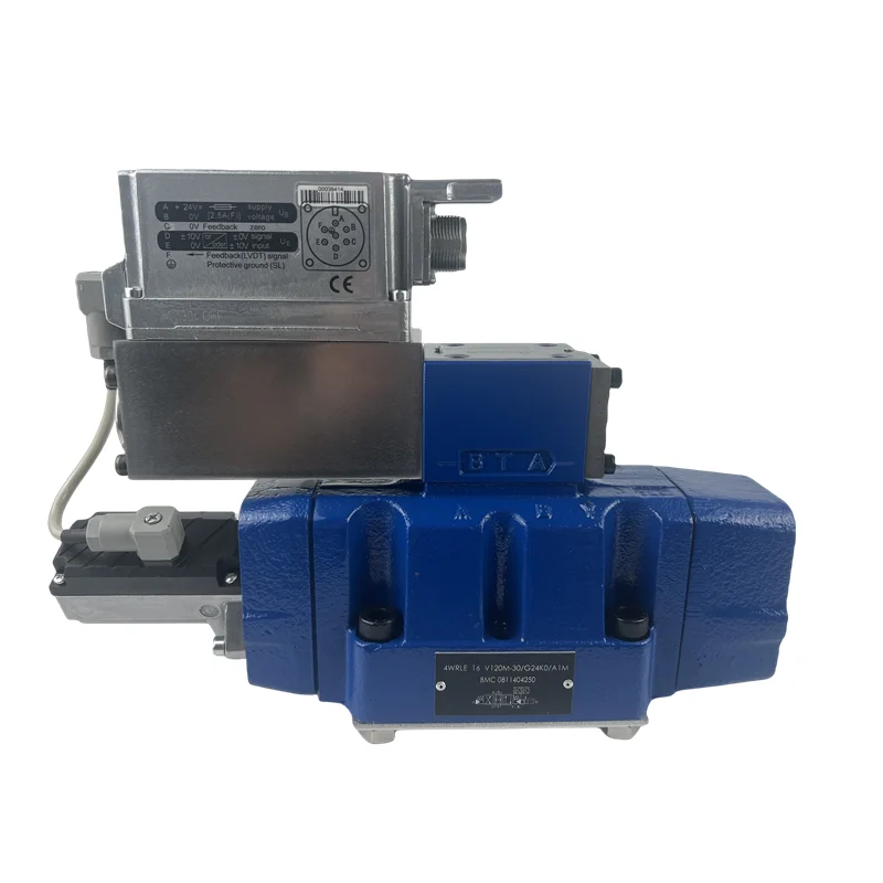 Rexroth 4WRLE Valve | 4WRLE10V85M | 4WRLE16X200M | 4WRLE25 | Proportional Directional Valve