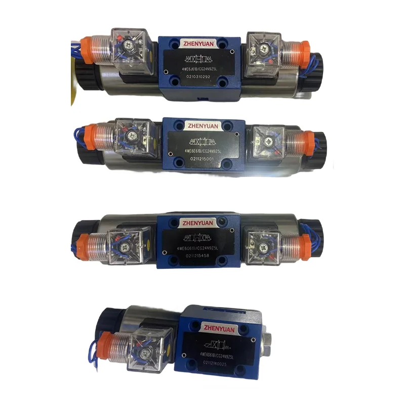 Rexroth Type 4WE10 Solenoid Valve | 4WE10D3X | 4WE10E5X | 4WE10H50 | NG10 NG6 Hydraulic Directional Valve