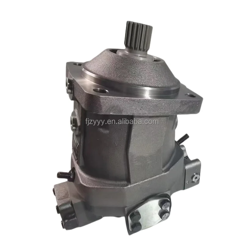 A6VM140 Hydraulic Motor | WA320-5 WA320-6 Loader | 419-18-41200 419-18-41300 | Rexroth Variable Motor