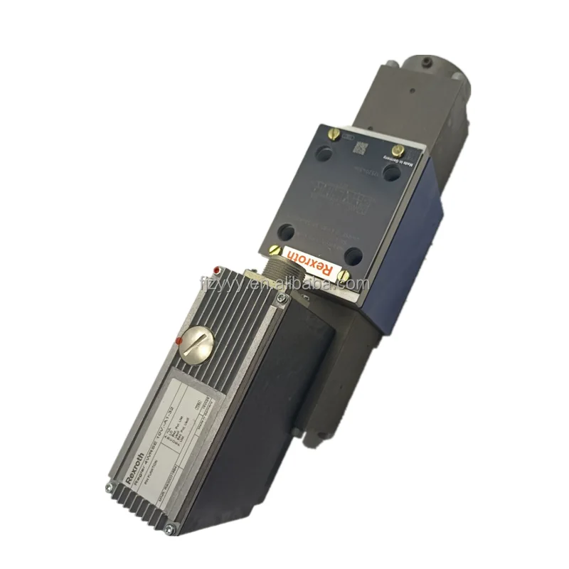 Rexroth 4WRSE Valve | 4WRSE10W6-80 | 4WRSE10V-80 | R900917263 | Proportional Valve with OBE