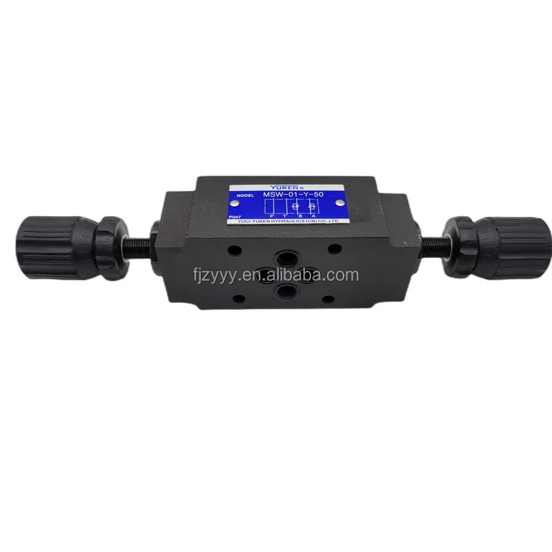 Yuken Type MSW Modular Reducing Valve | MSW-03-X | MSW-04-X | MSW-06-X | MPA MPB MPW