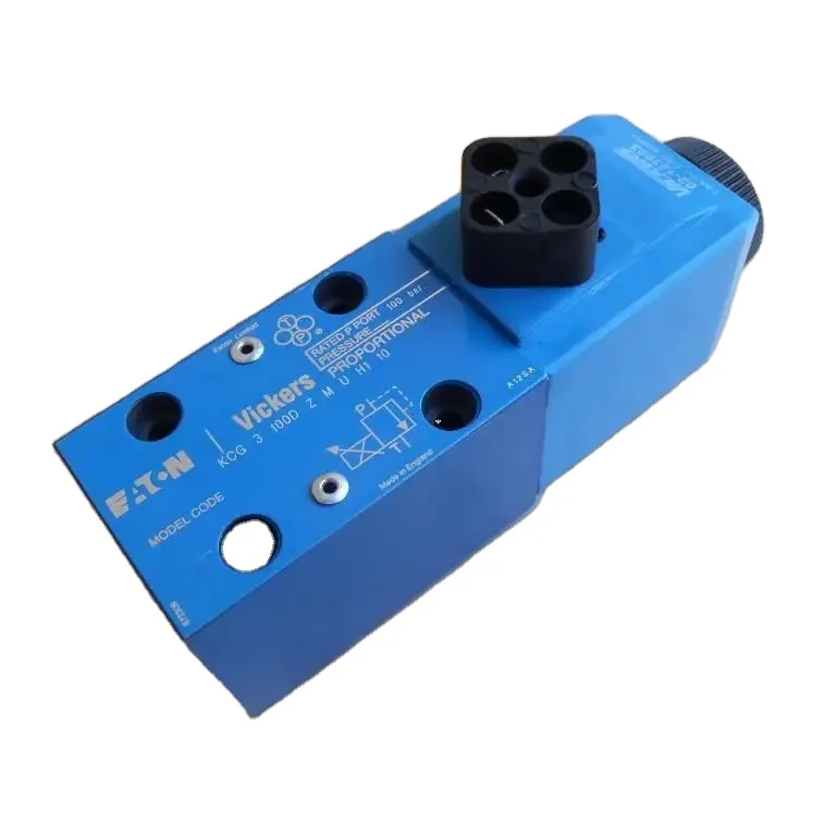 Vickers Type KCG Proportional Valve | KCG-3-100D | KCG-3-250D | KCG6-W160 | NG6 Proportional Pressure Reducing Valve