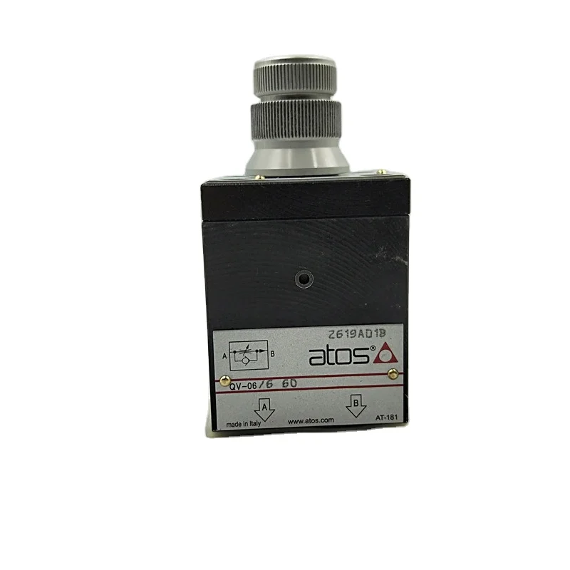 Vickers QV-06 Speed Control Valve | QV-06/24 | QV-06/6 | Solenoid Operated Flow Control Valve | Series 60 Hydraulic Valve