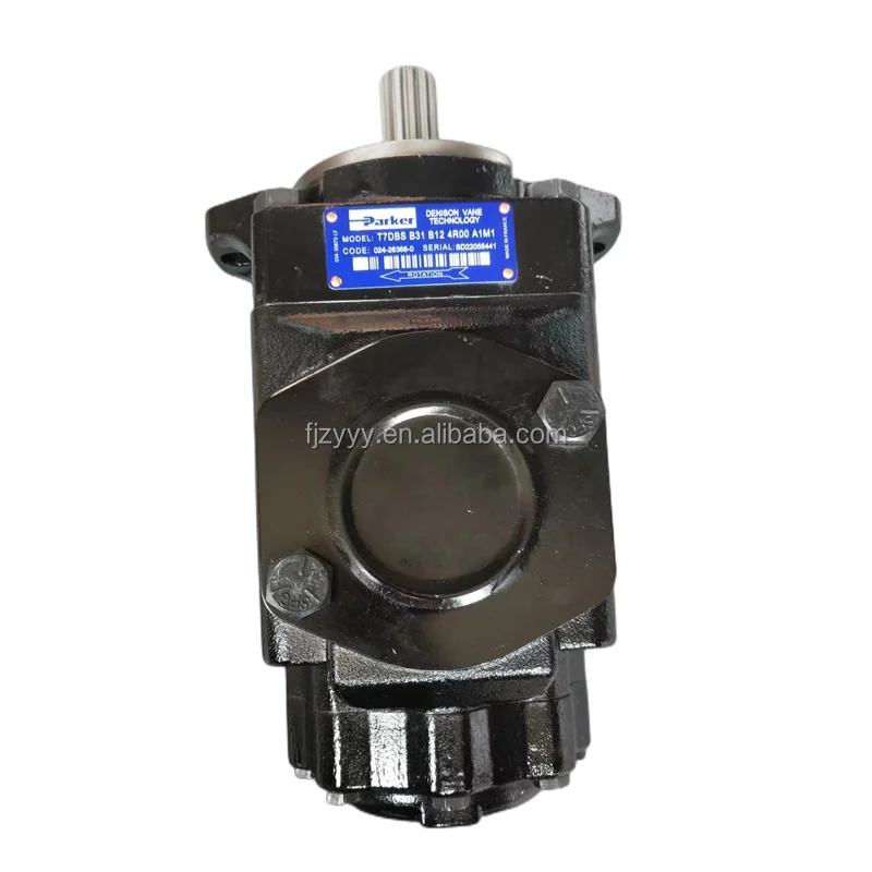 Denison Type T7 Series Vane Pump | T7ES, T7DS, T7DBS | High Pressure