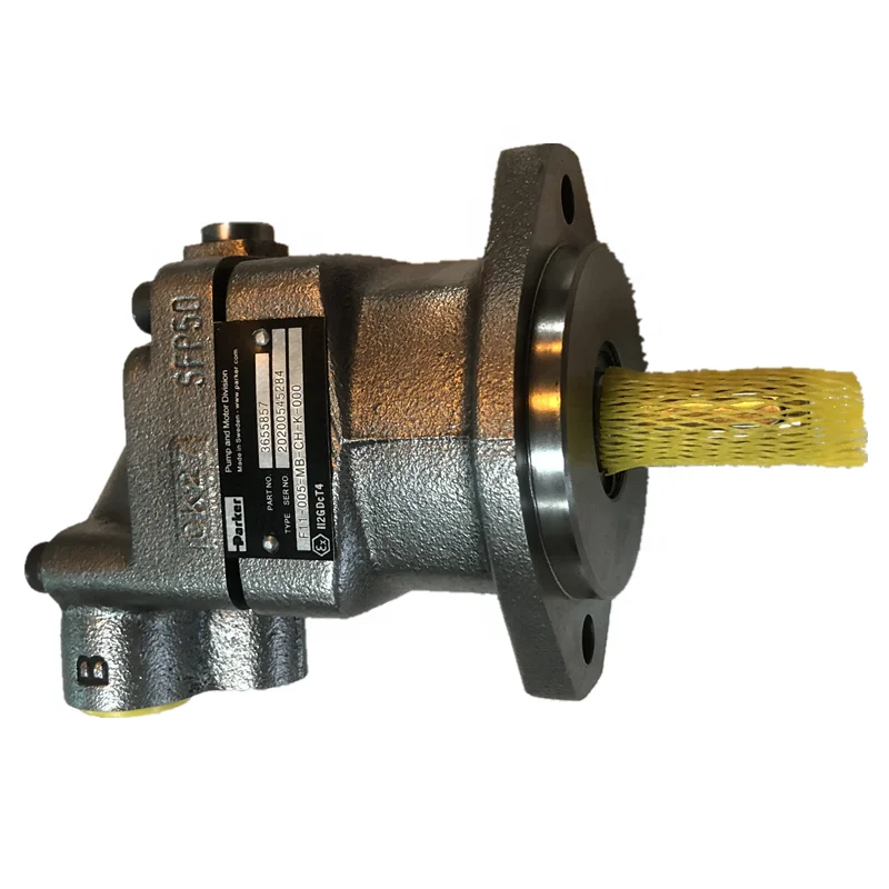 Parker F11-005 Motor | F11-005-MB-CH-K-000 | High Speed Bent Axis Piston Motor