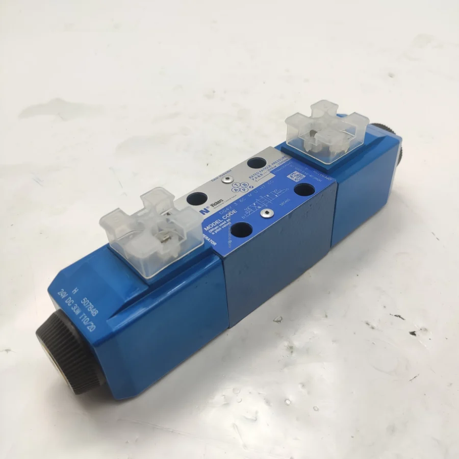 Vickers DG4V DG5V Solenoid Valve | DG4V-3S DG4V-3 DG4V-5 | Hydraulic Directional Control | AC110V DC24V